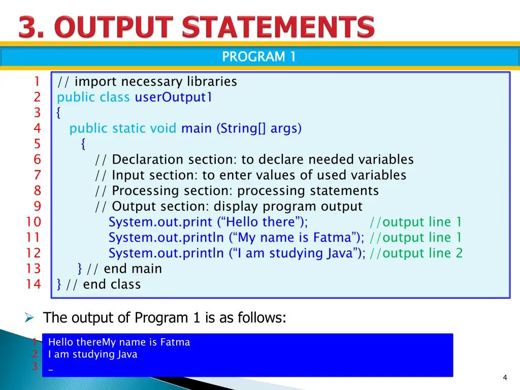 program 1