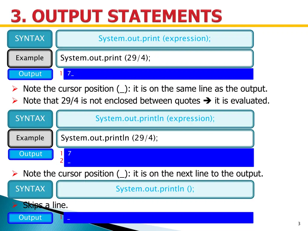 syntax