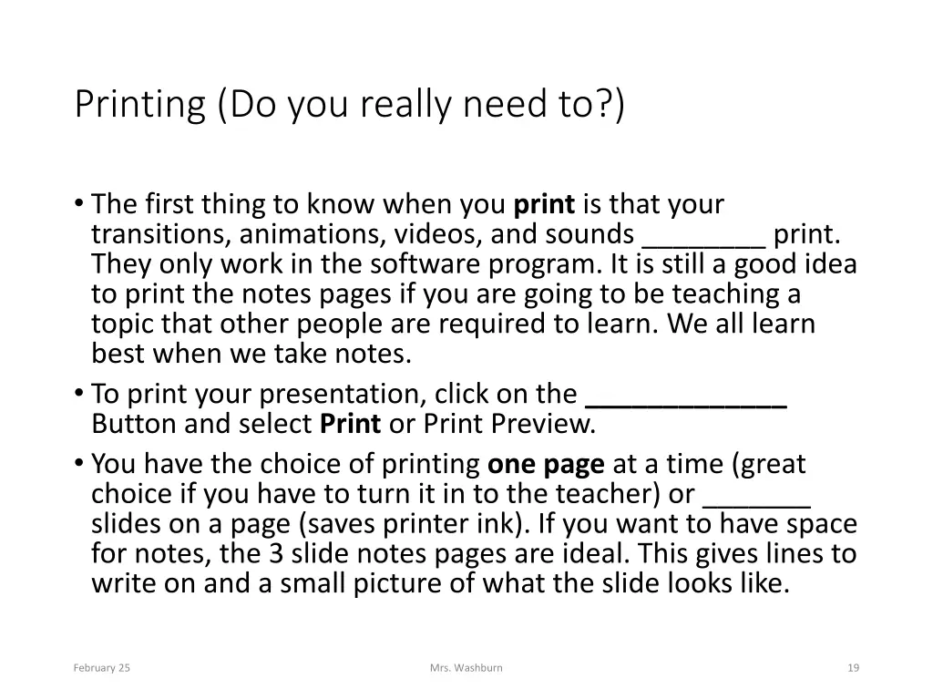 printing do you really need to
