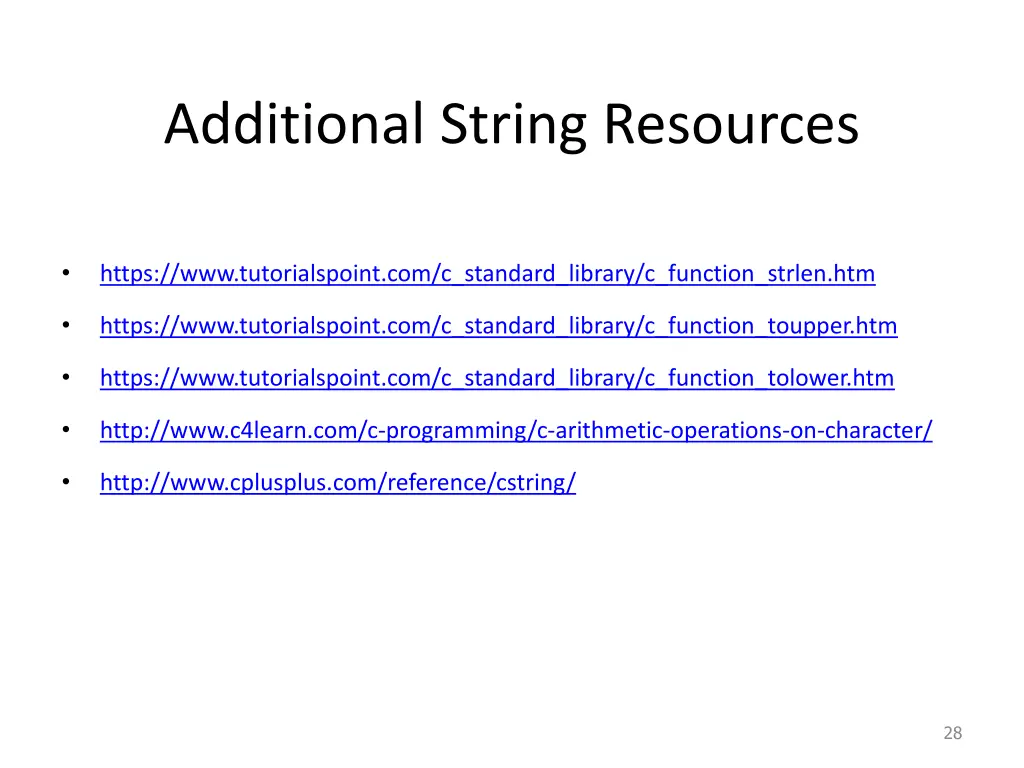 additional string resources