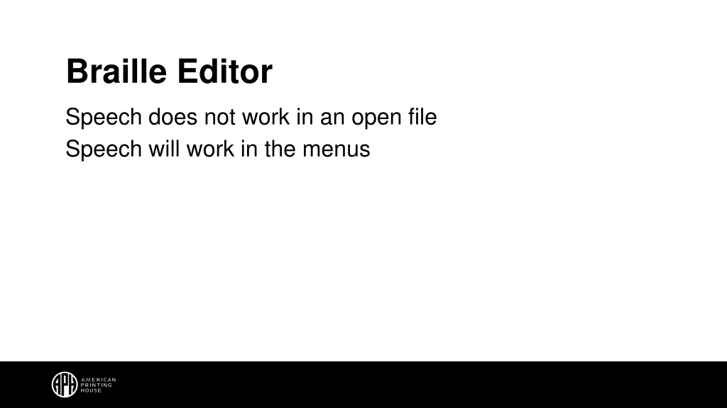 braille editor