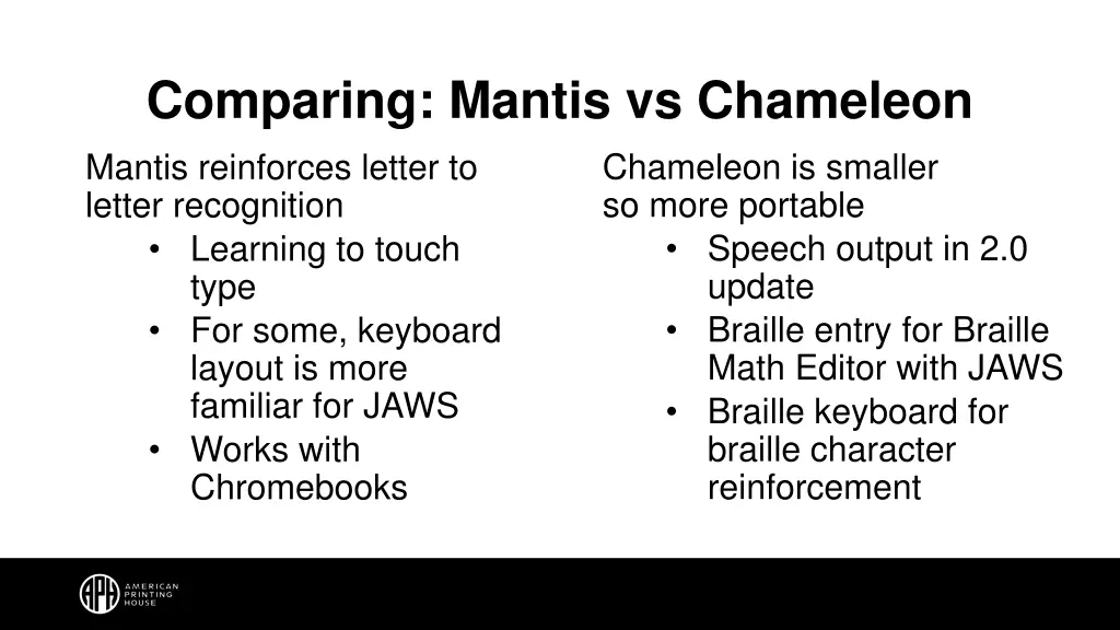 comparing mantis vs chameleon mantis reinforces