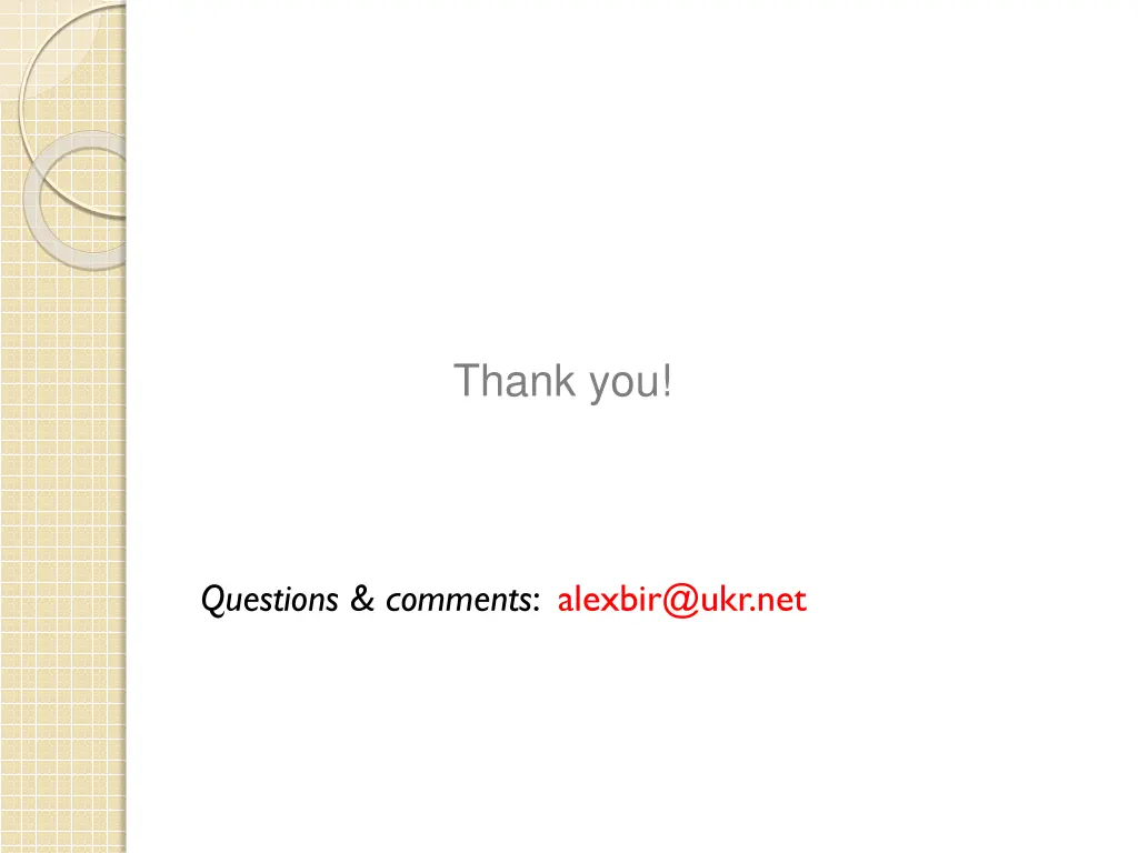 thank you