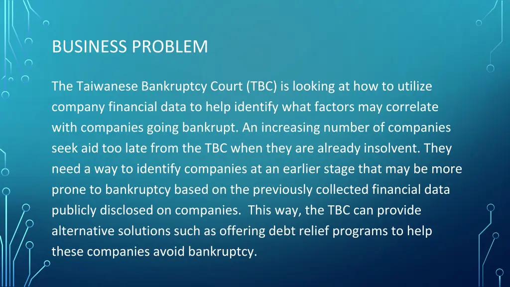 business problem