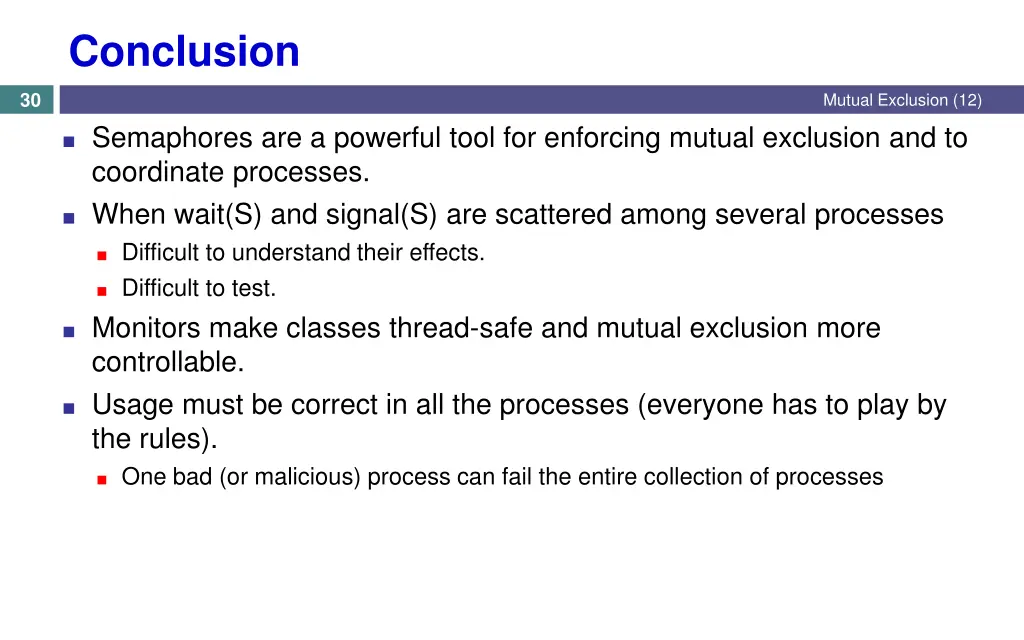 conclusion