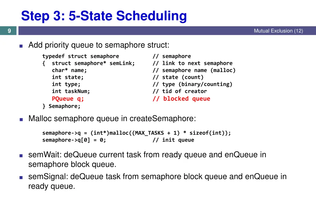 step 3 5 state scheduling