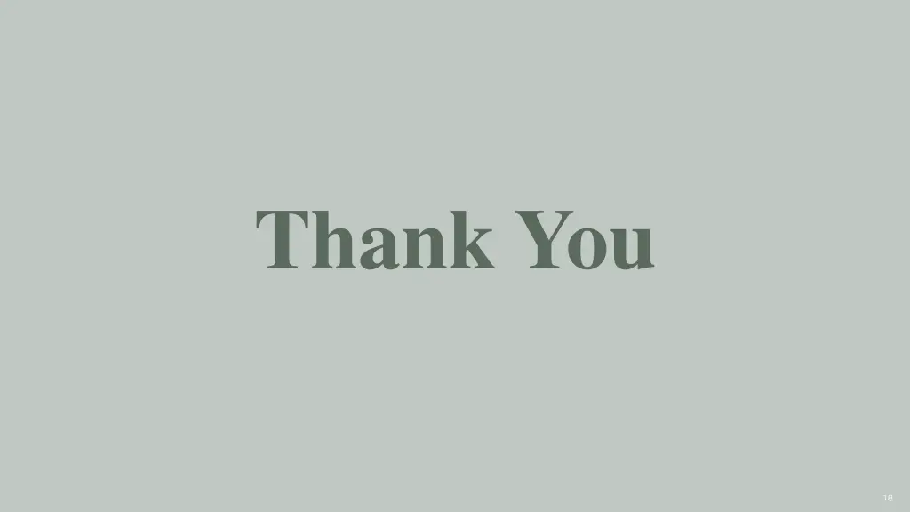 thank you