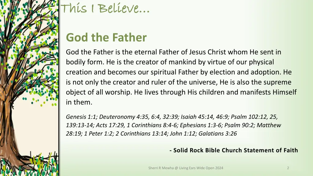 this i believe this i believe 1