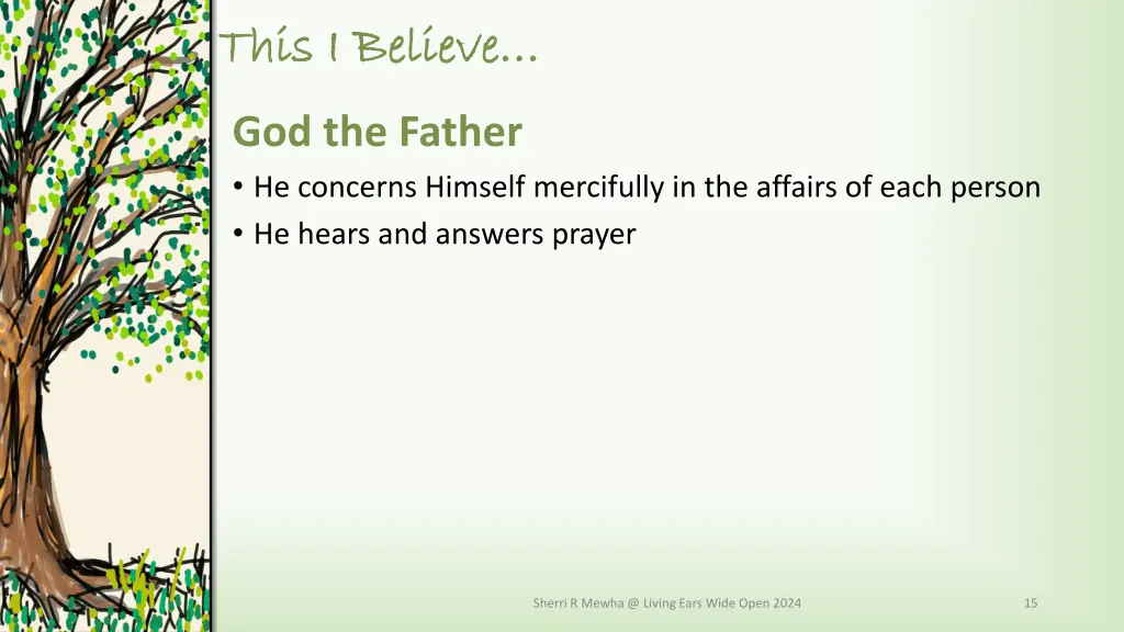 this i believe this i believe 13