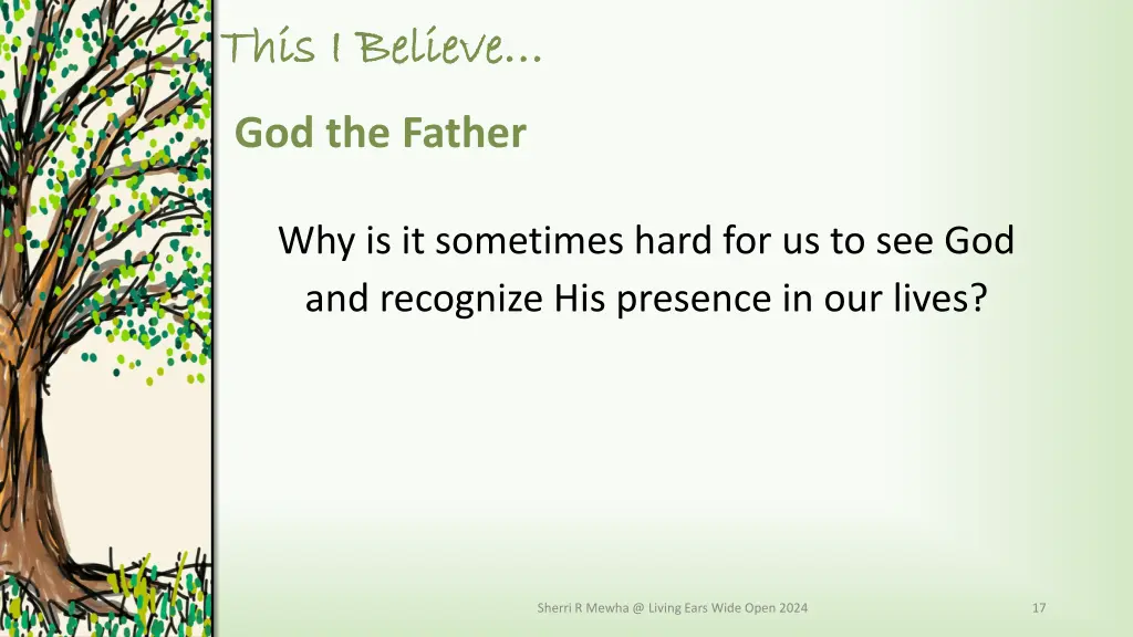 this i believe this i believe 15