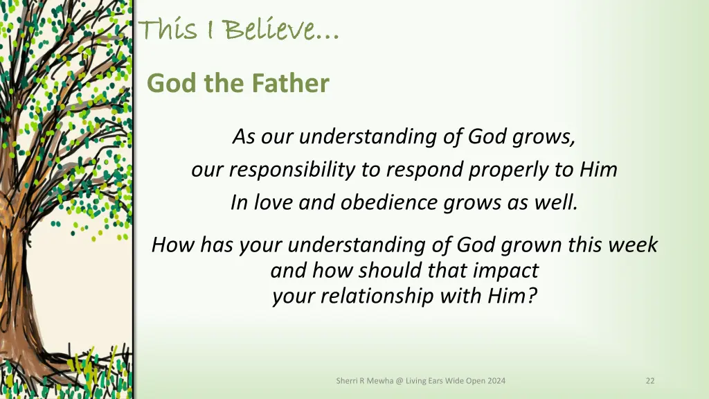 this i believe this i believe 18
