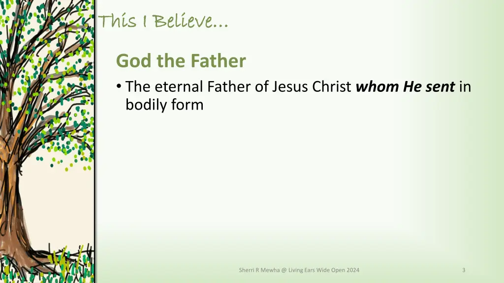 this i believe this i believe 2