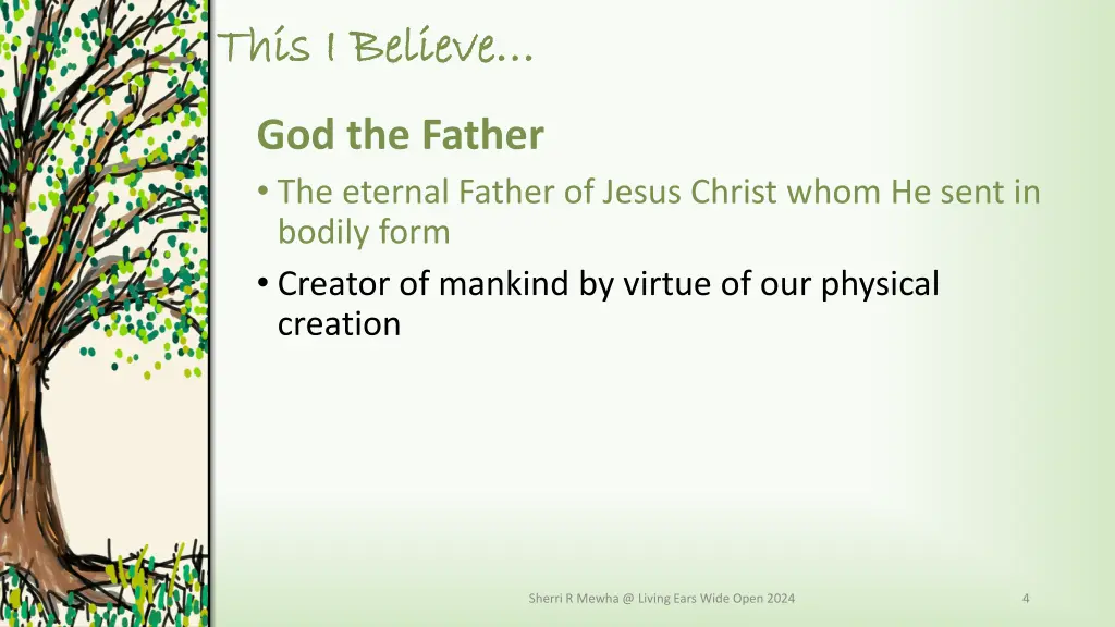 this i believe this i believe 3