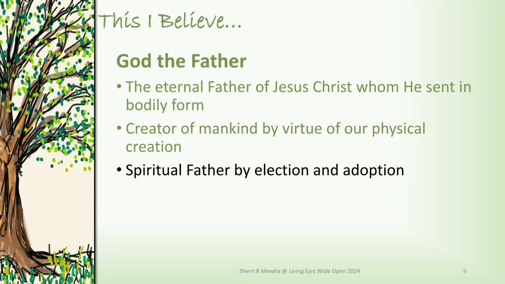 this i believe this i believe 4