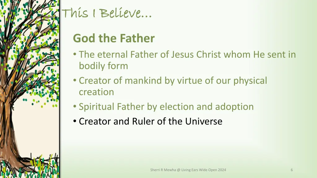 this i believe this i believe 5