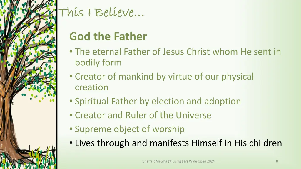 this i believe this i believe 7