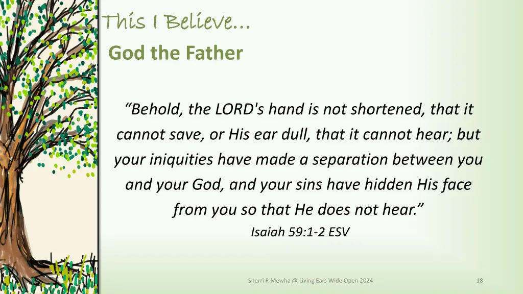 this i believe this i believe god the father 1