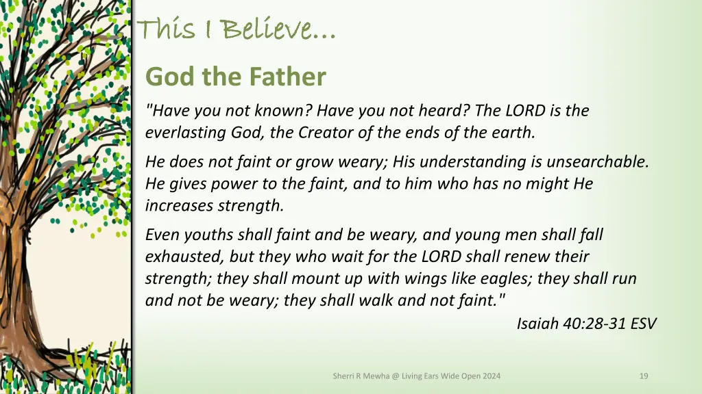 this i believe this i believe god the father 2