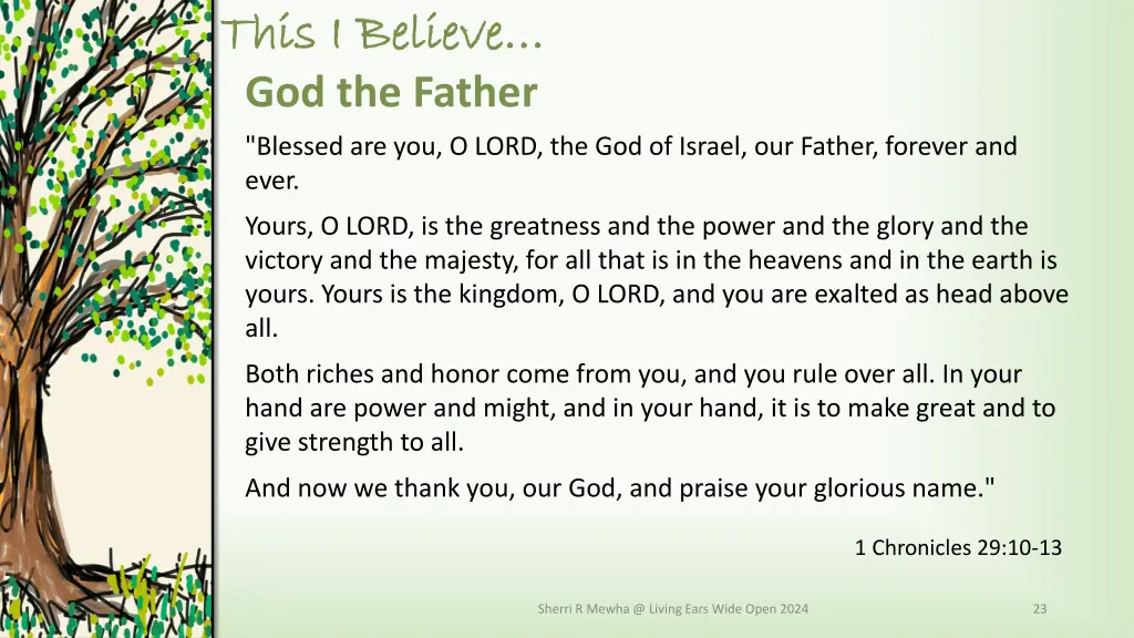 this i believe this i believe god the father 3