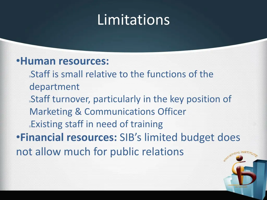 limitations