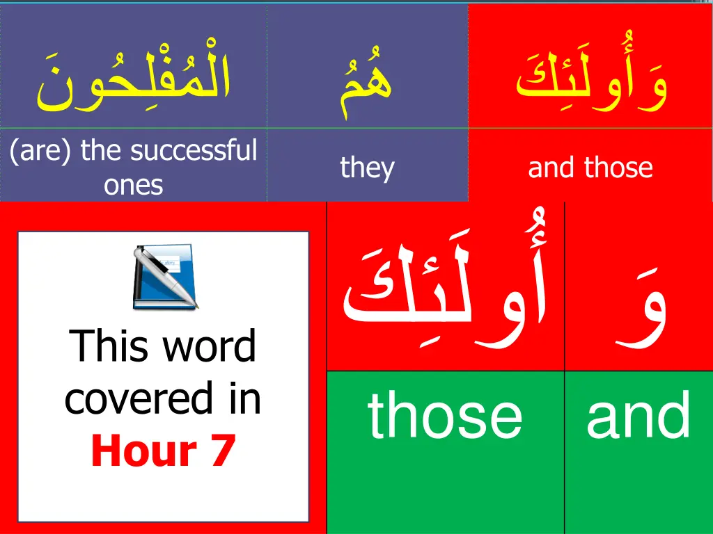 are the successful ones
