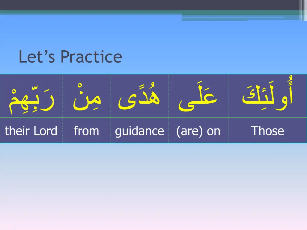 let s practice 2