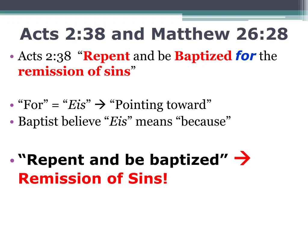 acts 2 38 and matthew 26 28 acts 2 38 repent 3