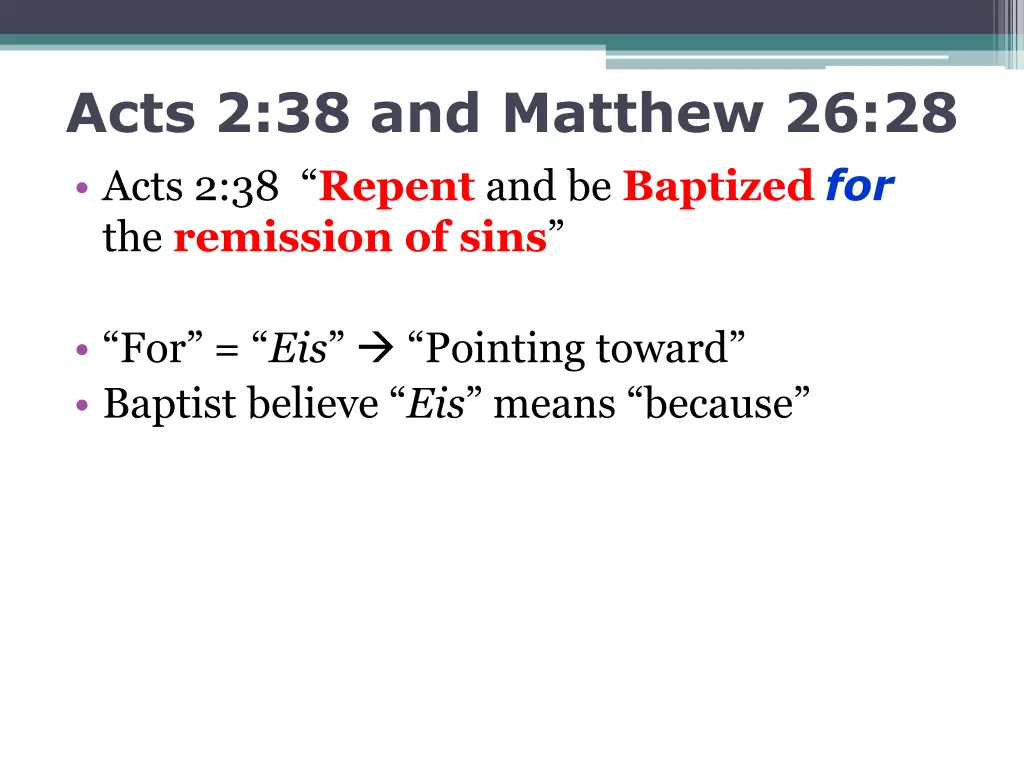 acts 2 38 and matthew 26 28 acts 2 38 repent