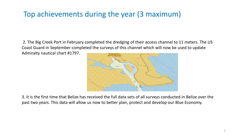 top achievements during the year 3 maximum
