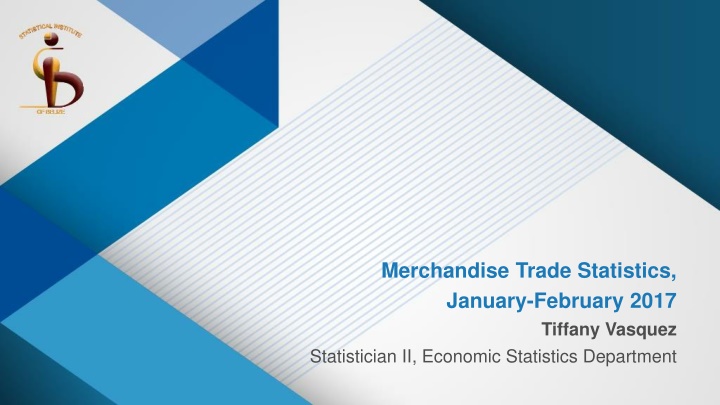 merchandise trade statistics january february 2017