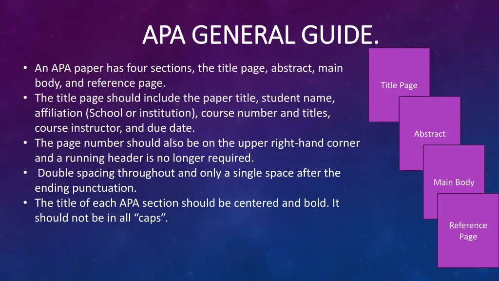 apa apa general guide general guide