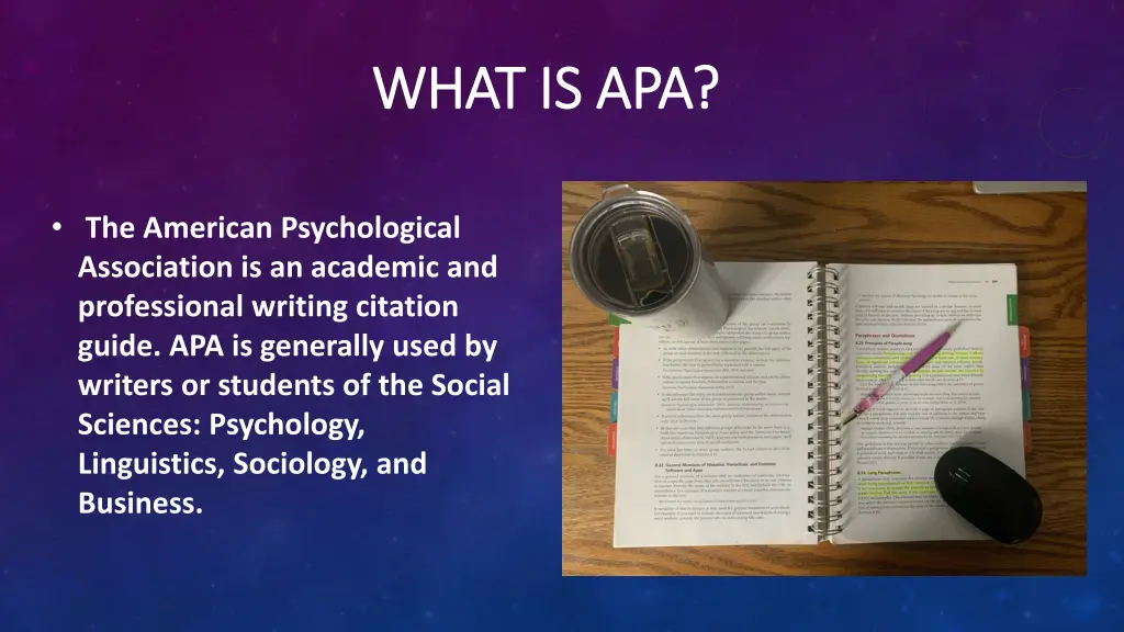 what is apa what is apa