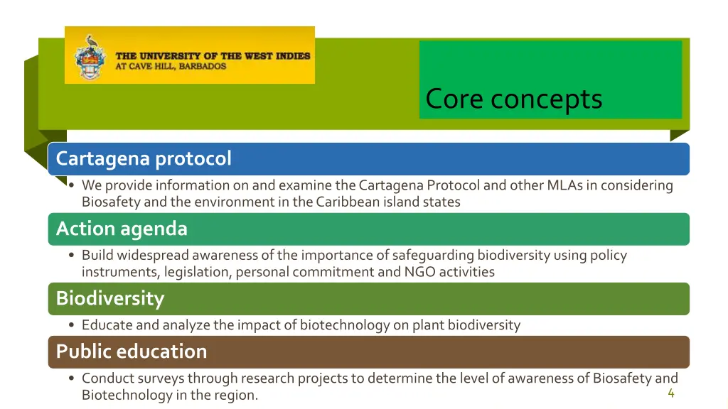 core concepts