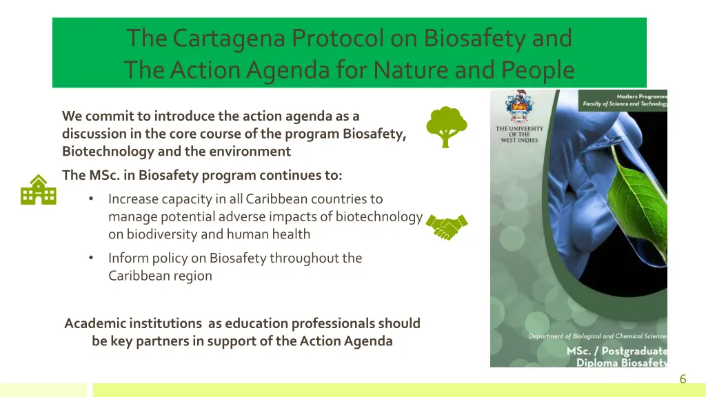 the cartagena protocol on biosafety