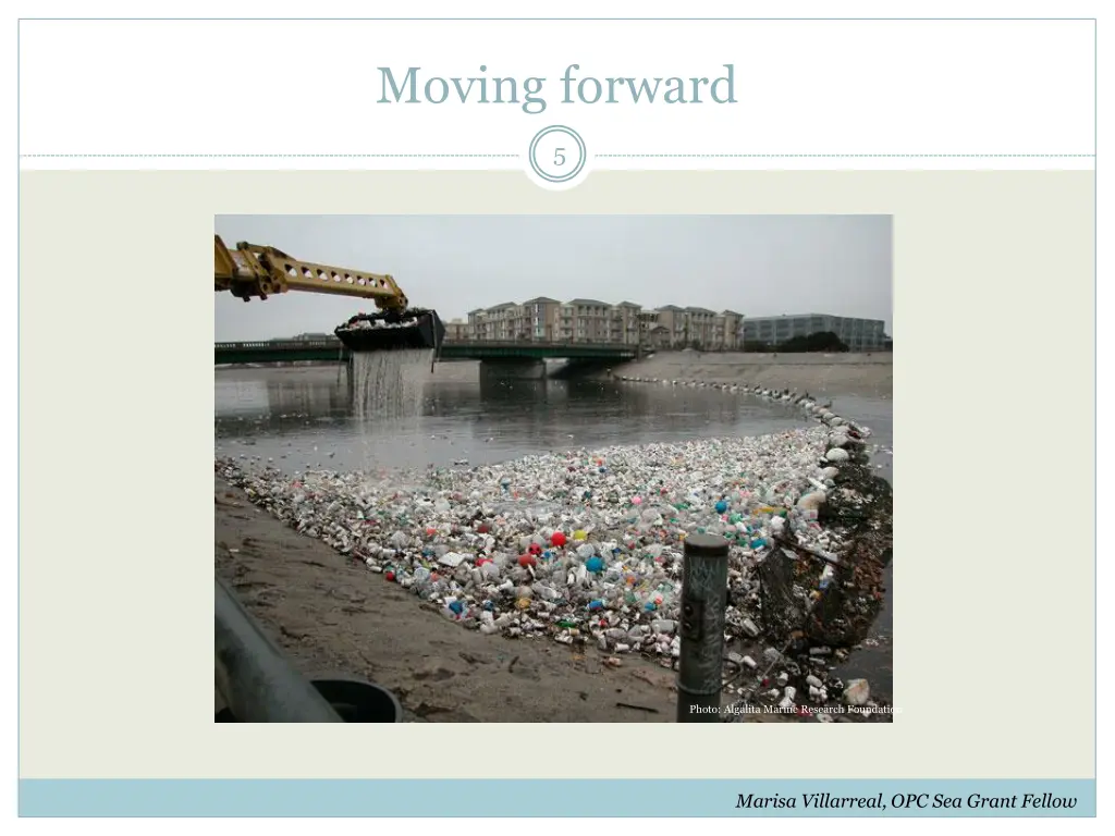 moving forward