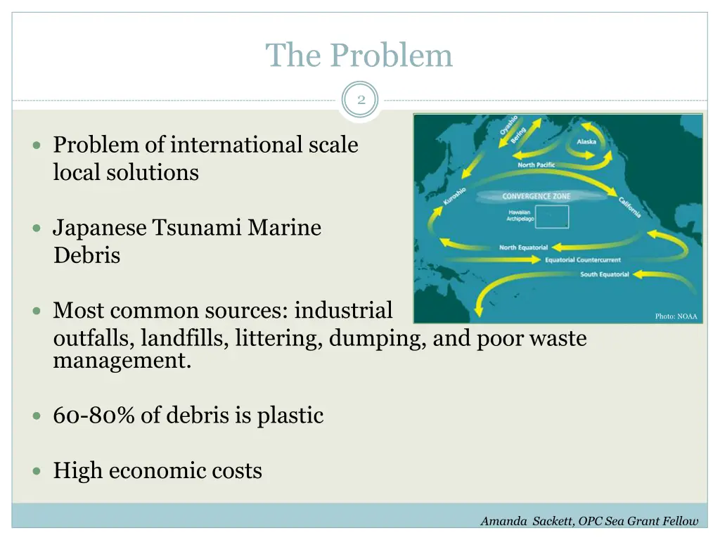 the problem