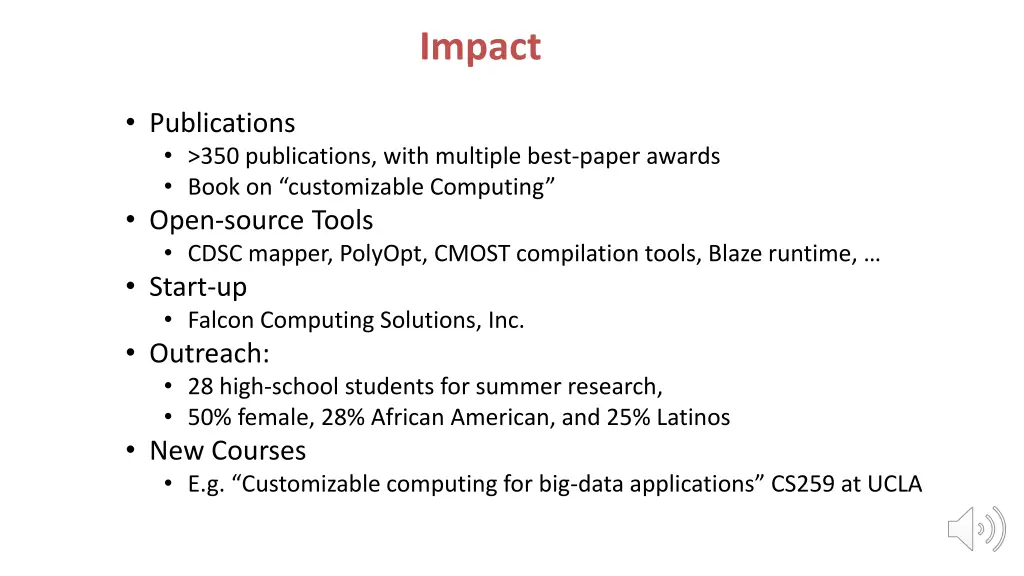 impact