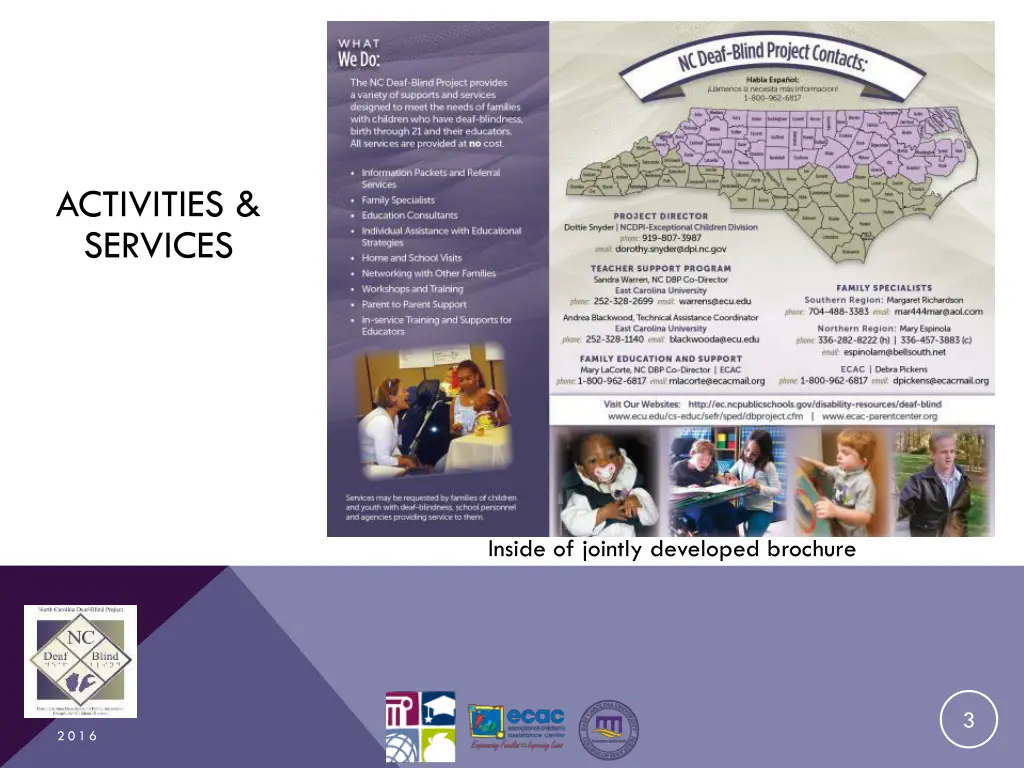 activities services