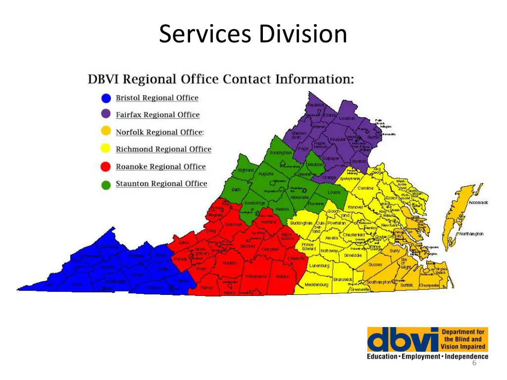 services division