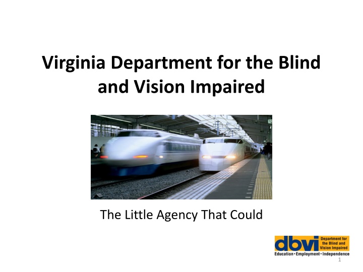 virginia department for the blind and vision
