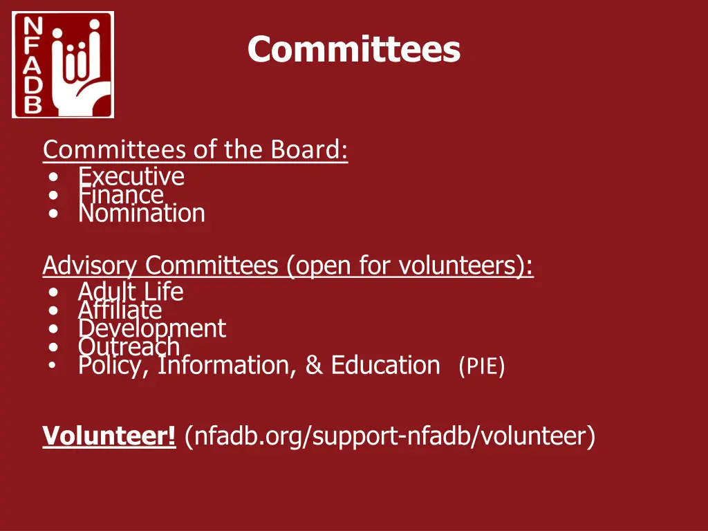 committees