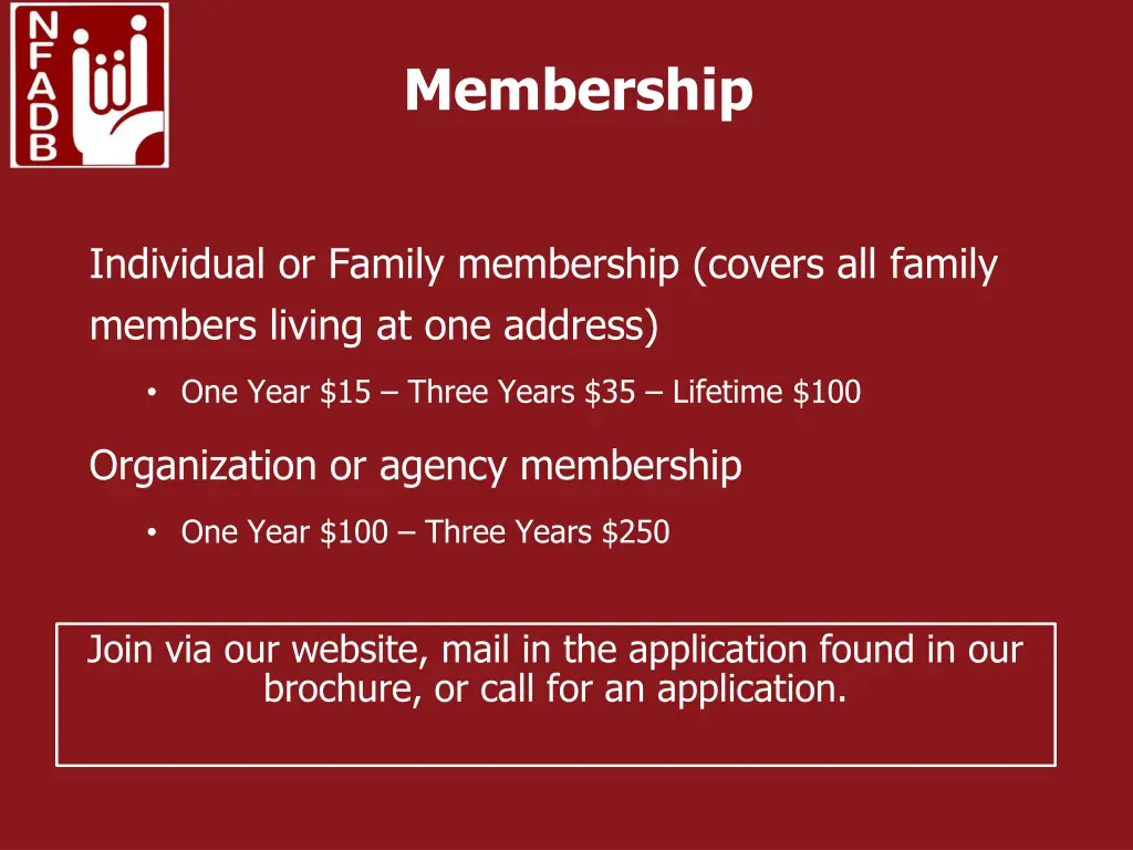 membership