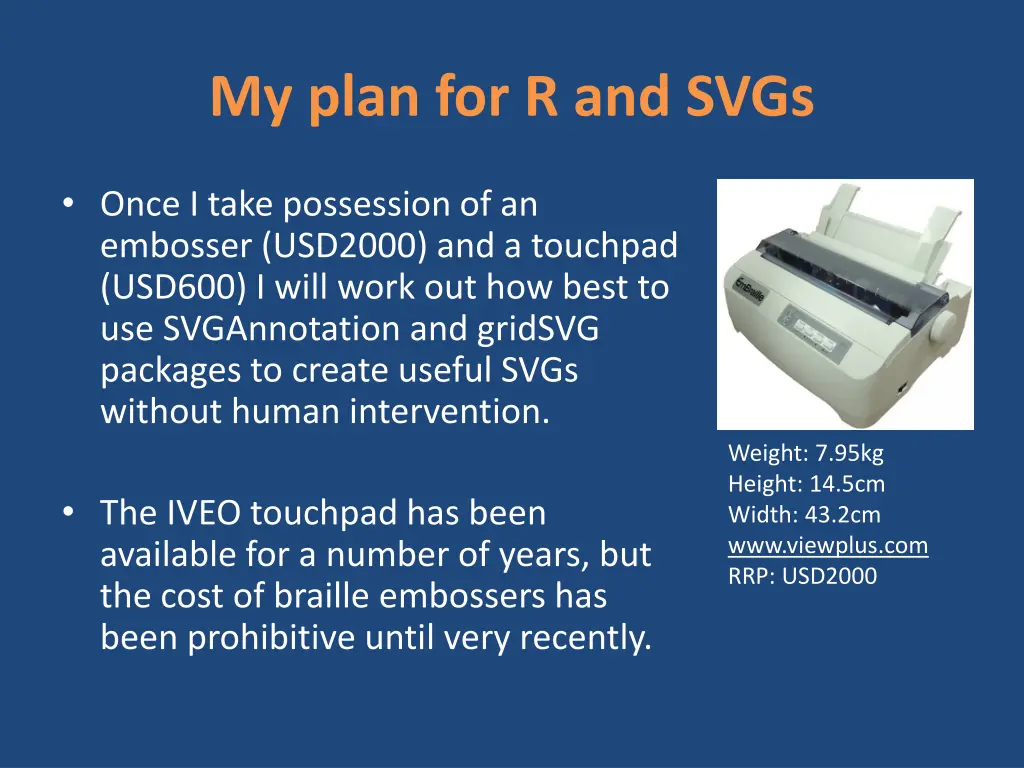 my plan for r and svgs