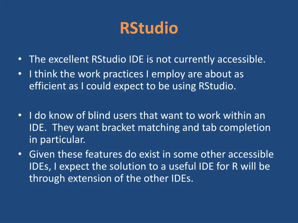 rstudio