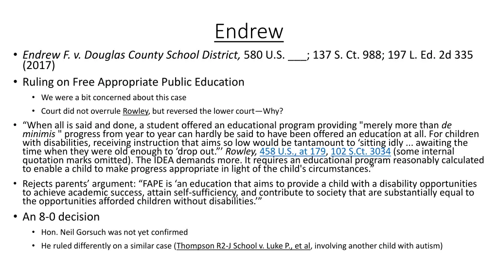 endrew