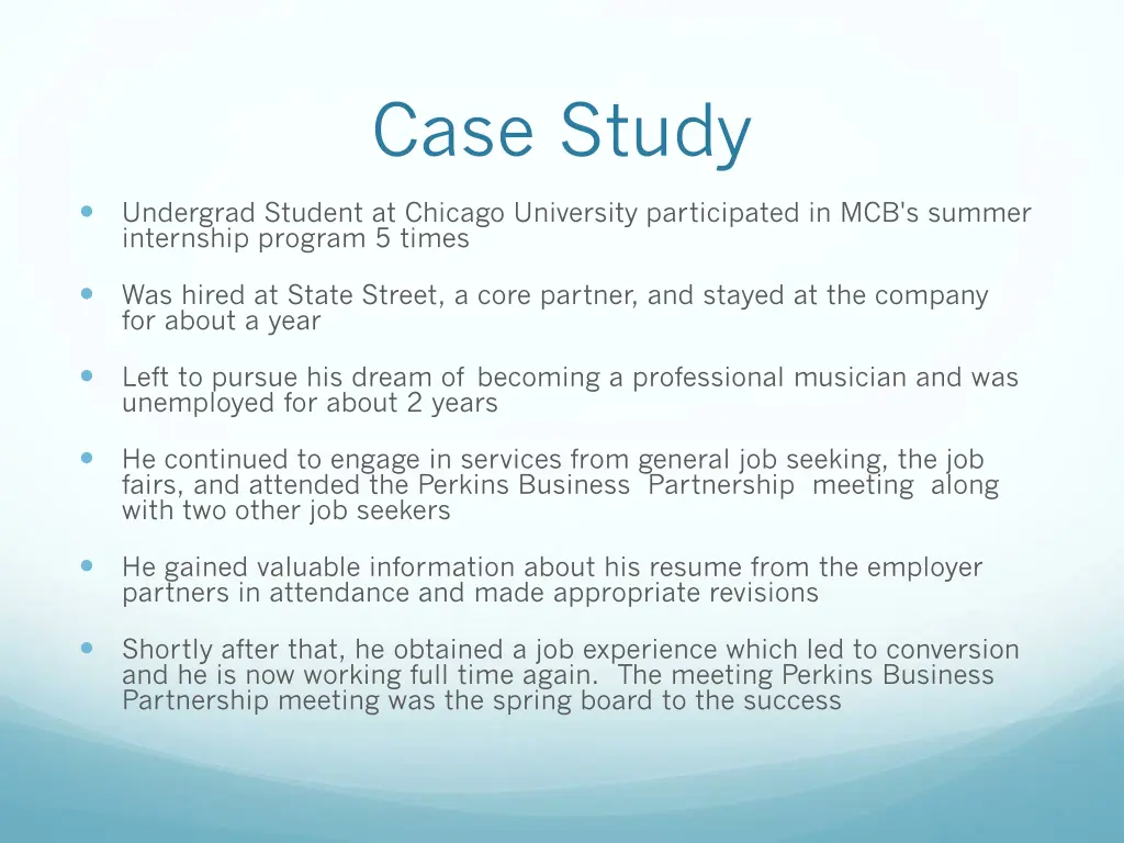 case study