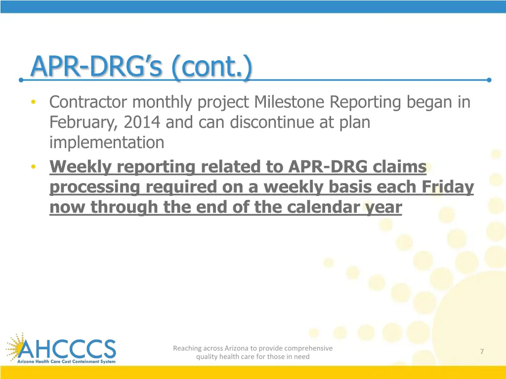 apr drg s cont