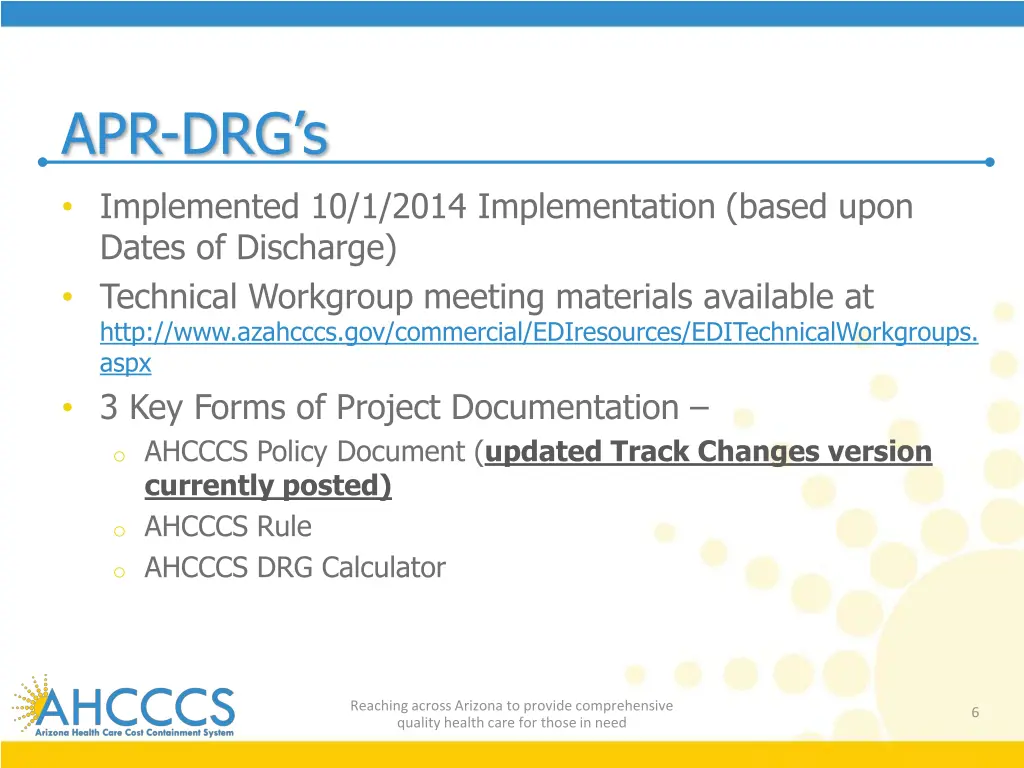 apr drg s