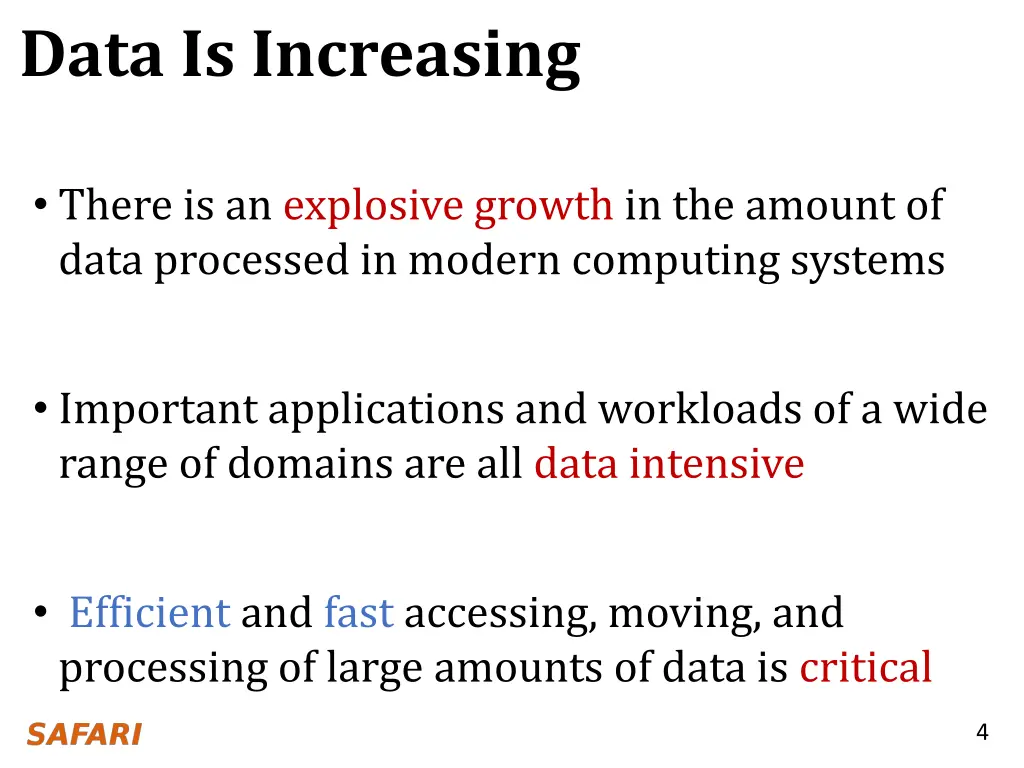 data is increasing