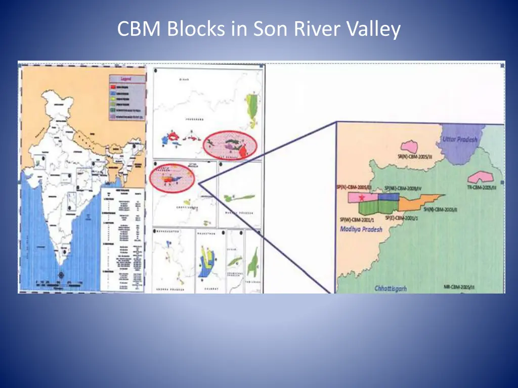 cbm blocks in son river valley